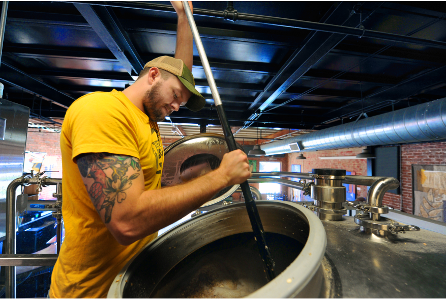 Steel String Brewery -Willis Isley (Brewing Czar).JPG