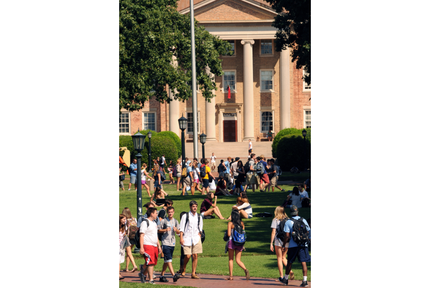 Students on the UNC Campus.jpg