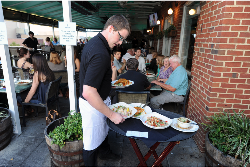 Top of the Hill Restaurant & Brewery Order Up.JPG