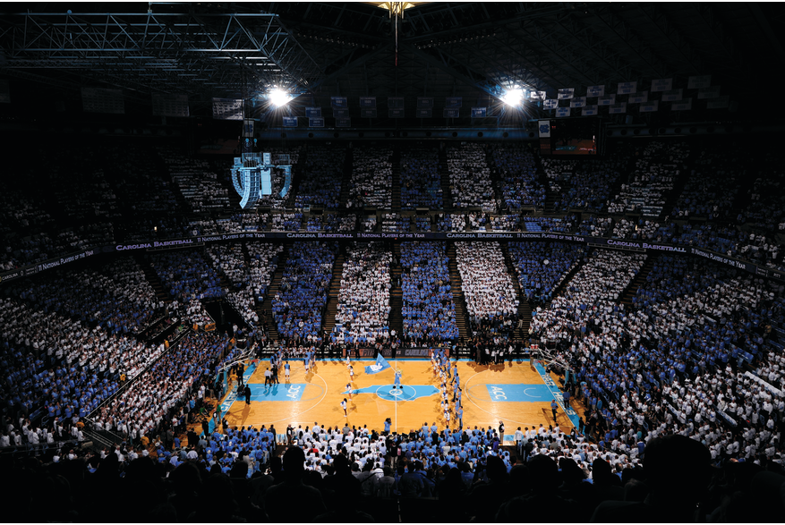 UNC Men's Basketball at Dean Smith Center by Jeffrey Camarati.jpg