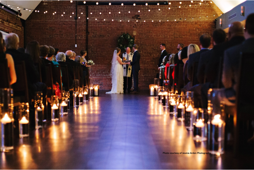 Wedding at TOPO Great Room