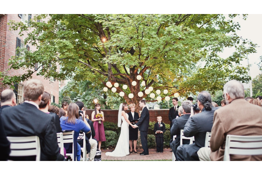 Wedding at Carolina Inn