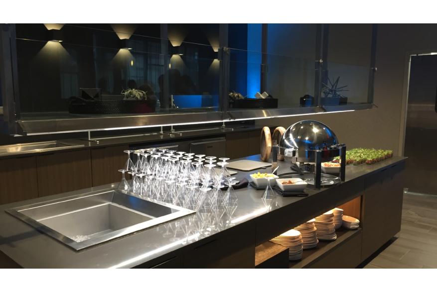 AC Hotel Buffet set up