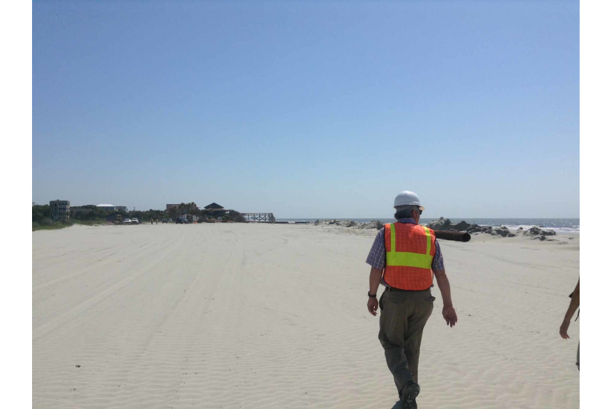 May 15 Folly Beach County Park Shore Stabilization