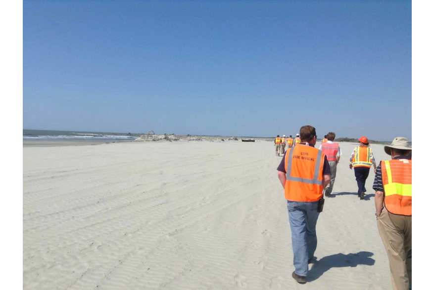 May 15 Folly Beach County Park Shore Stabilization