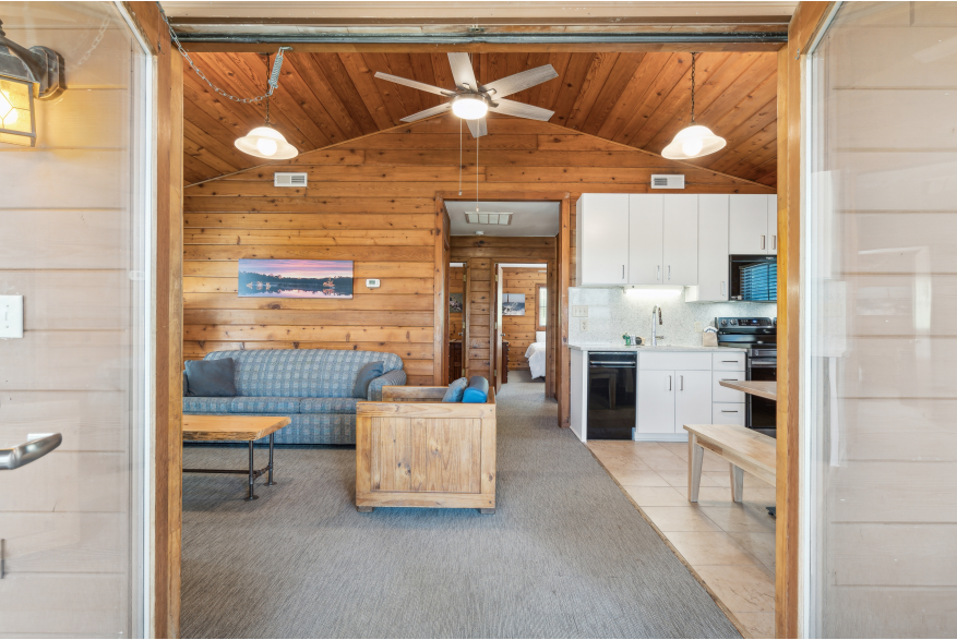 Cottage at James Island County Park