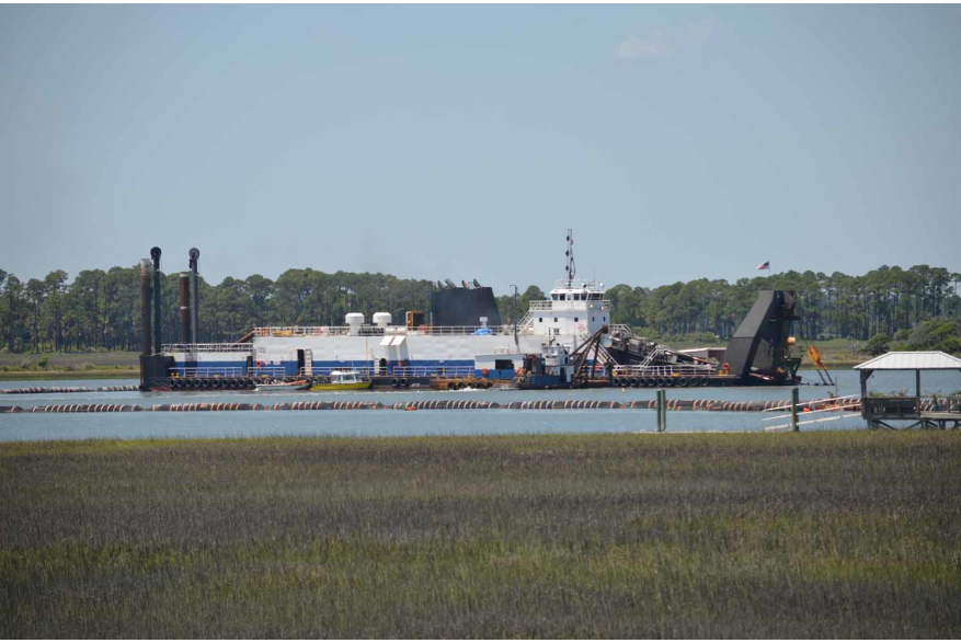 May 14 Folly Beach County Park Shore Stabilization