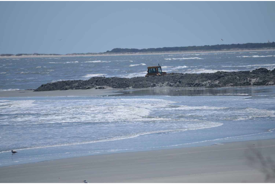 May 14 Folly Beach County Park Shore Stabilization