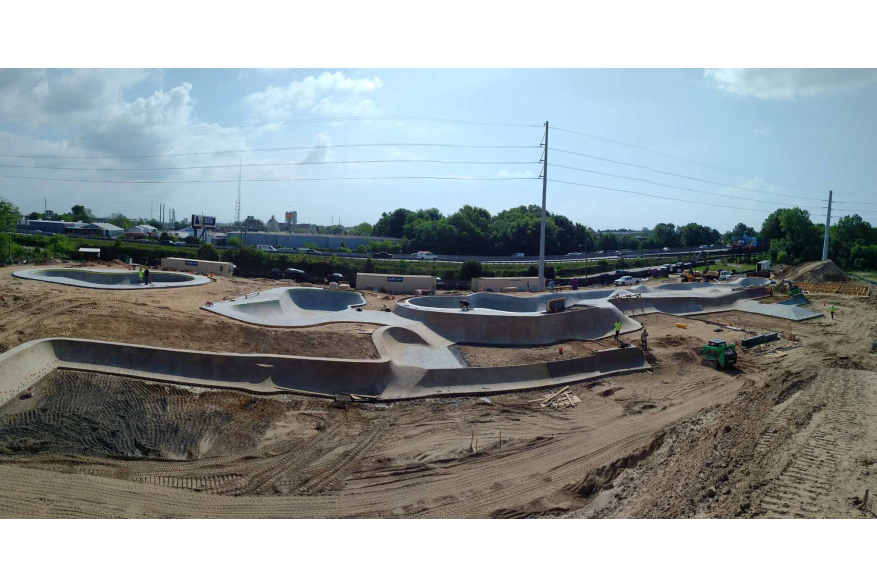 CCPRC Skatepark - 4.23.16 - Hightower Panoramic