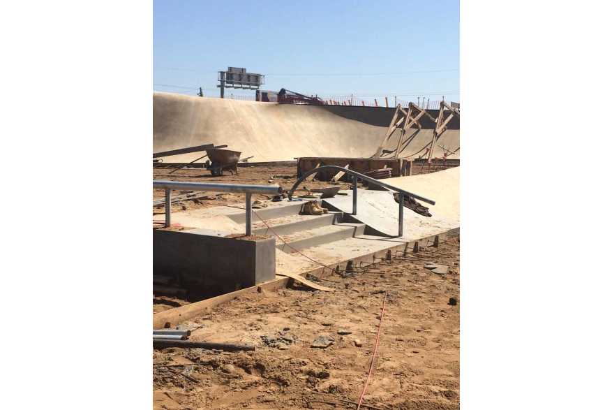 CCPRC Skatepark - 4.29.16 - Street Course b