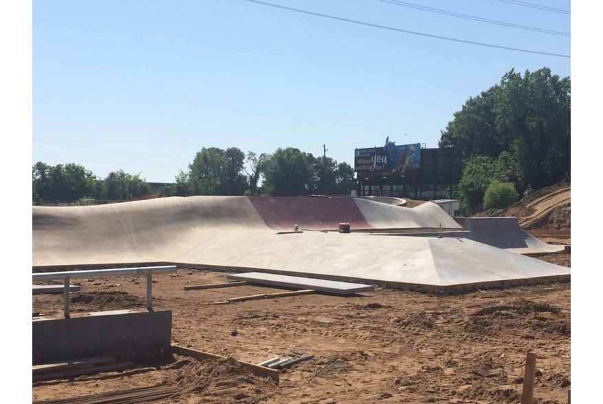 CCPRC Skatepark - 4.29.16 - Street Course d