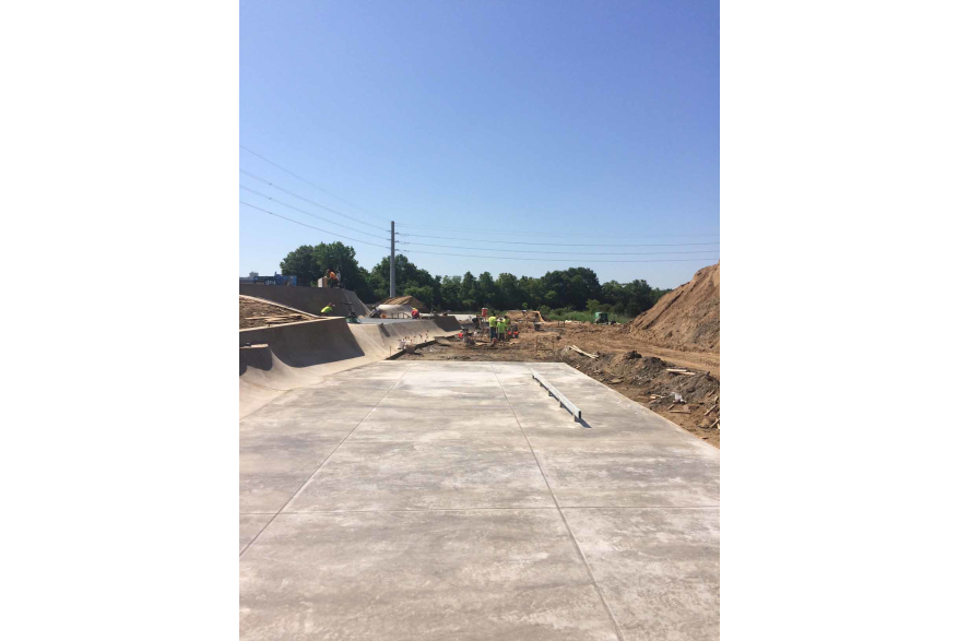 CCPRC Skatepark - 4.29.16 - Street Course e