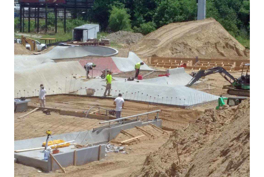 CCPRC Skatepark - 5.2.16 - Panoramic b