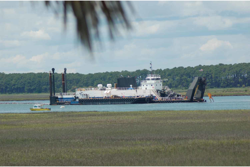May 7 Folly Beach County Park Shore Stabilization