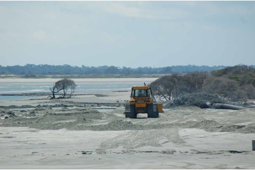 May 7 Folly Beach County Park Shore Stabilization