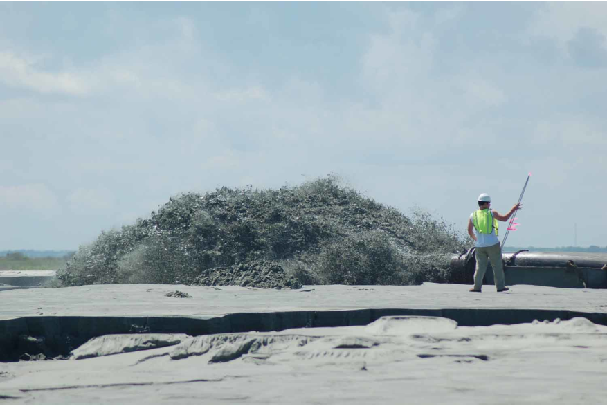 May 7 Folly Beach County Park Shore Stabilization