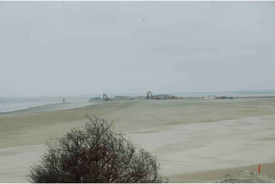 June 4 Folly Beach County Park Shore Stabilization