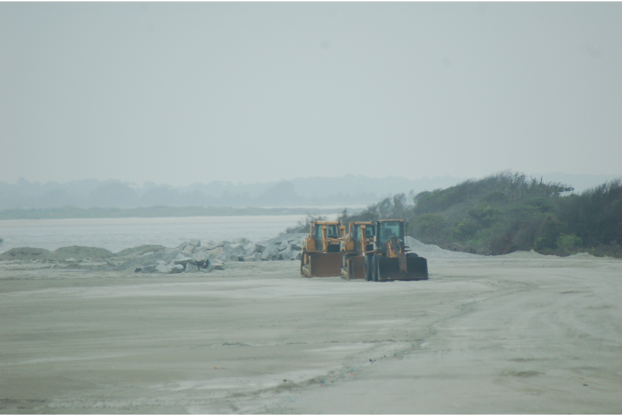 June 4 Folly Beach County Park Shore Stabilization