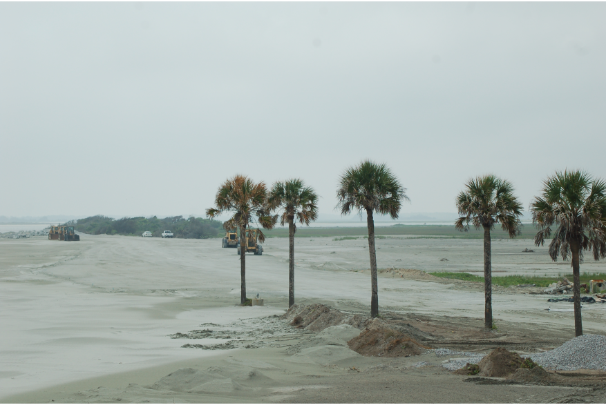 June 4 Folly Beach County Park Shore Stabilization