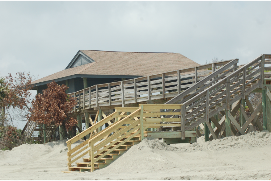 June 4 Folly Beach County Park Shore Stabilization