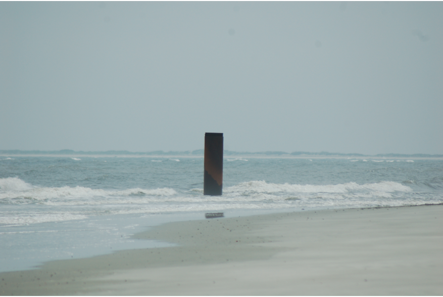 June 4 Folly Beach County Park Shore Stabilization