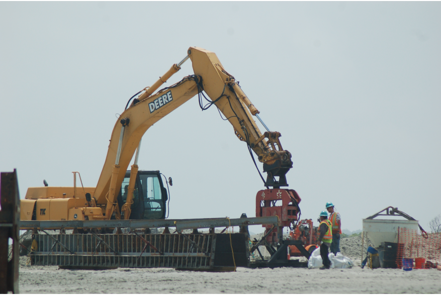 June 4 Folly Beach County Park Shore Stabilization