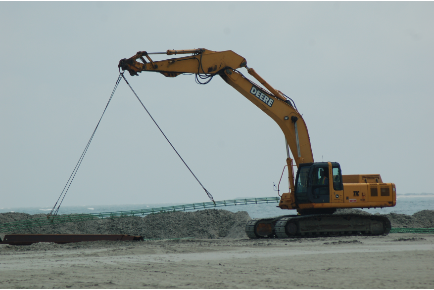 June 4 Folly Beach County Park Shore Stabilization