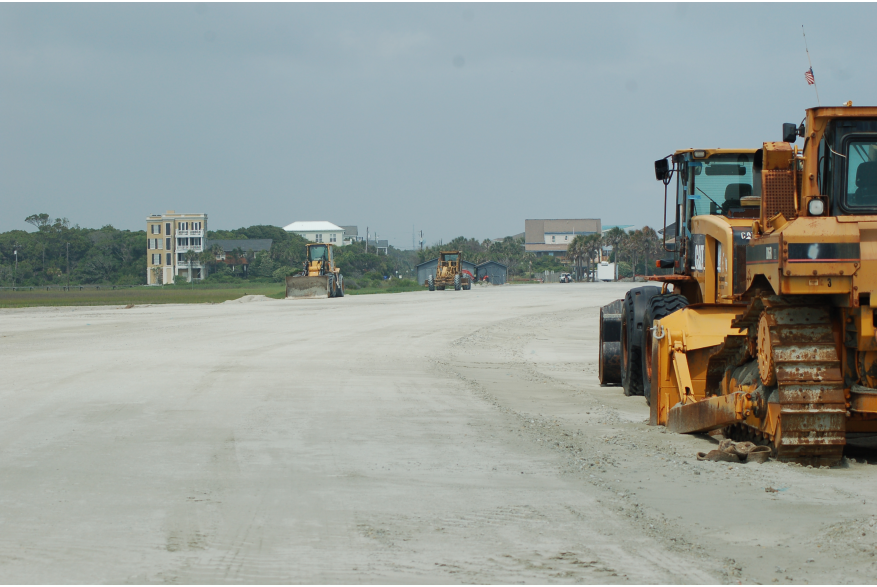 June 4 Folly Beach County Park Shore Stabilization