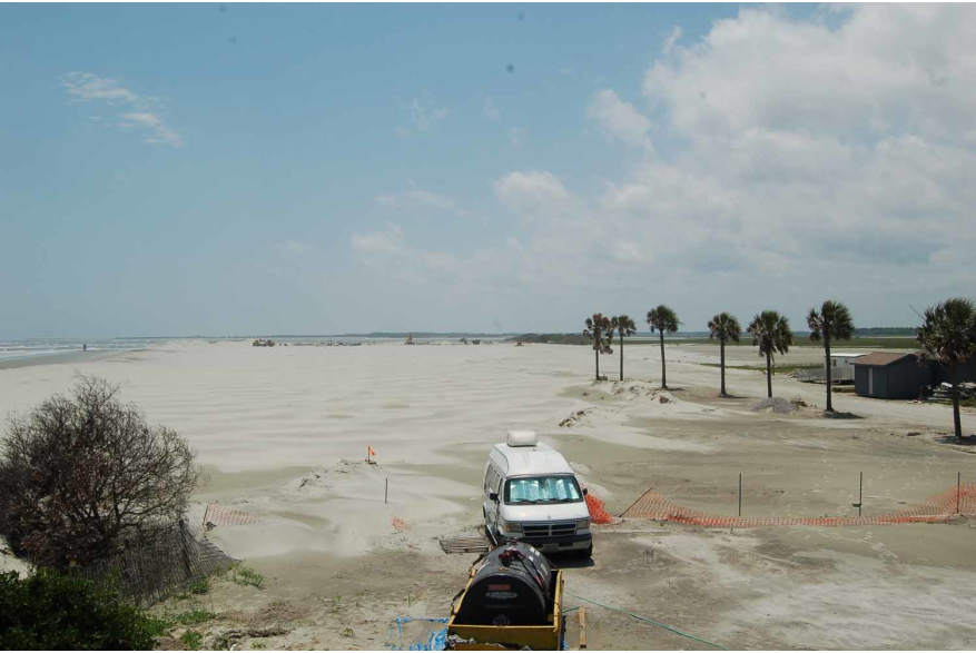 6/11 Folly Beach County Park Shore Stabilization