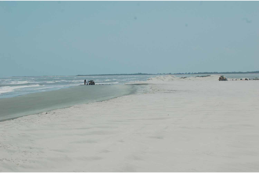 6/11 Folly Beach County Park Shore Stabilization