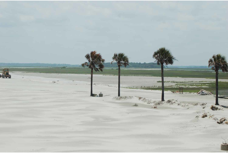 6/11 Folly Beach County Park Shore Stabilization