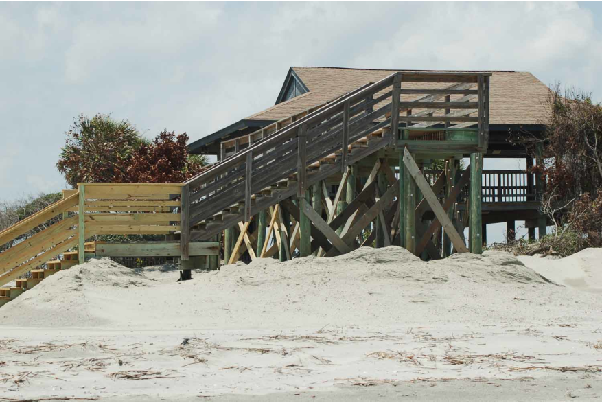 6/11 Folly Beach County Park Shore Stabilization