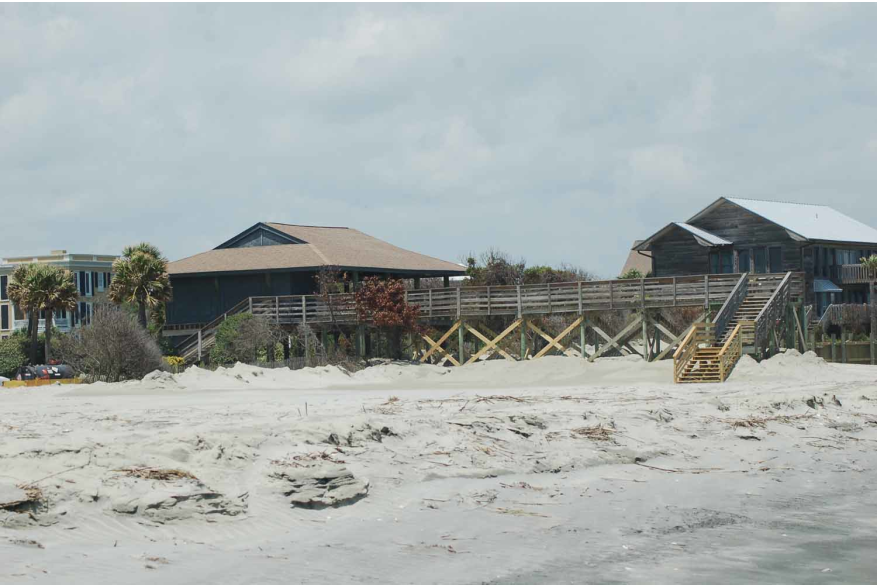 6/11 Folly Beach County Park Shore Stabilization
