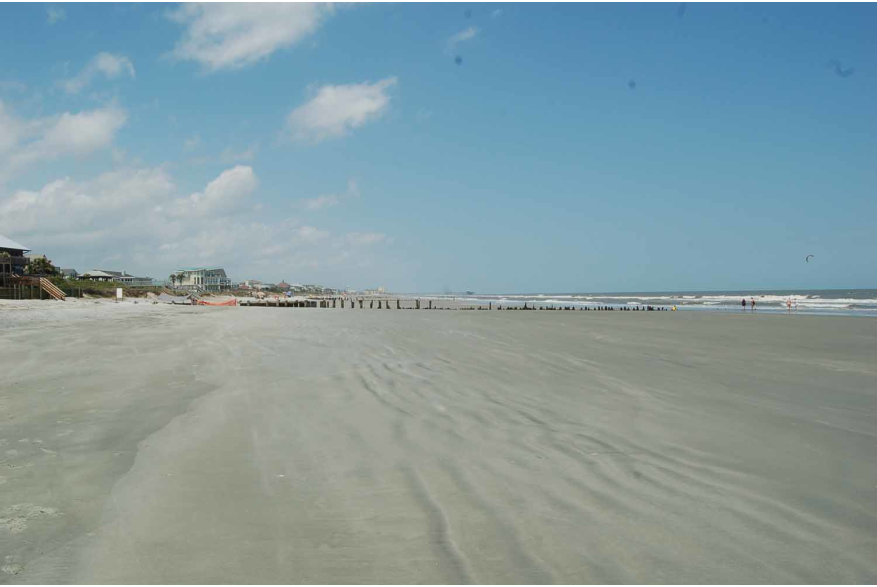 6/11 Folly Beach County Park Shore Stabilization