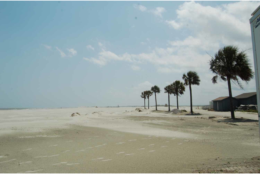 6/11 Folly Beach County Park Shore Stabilization