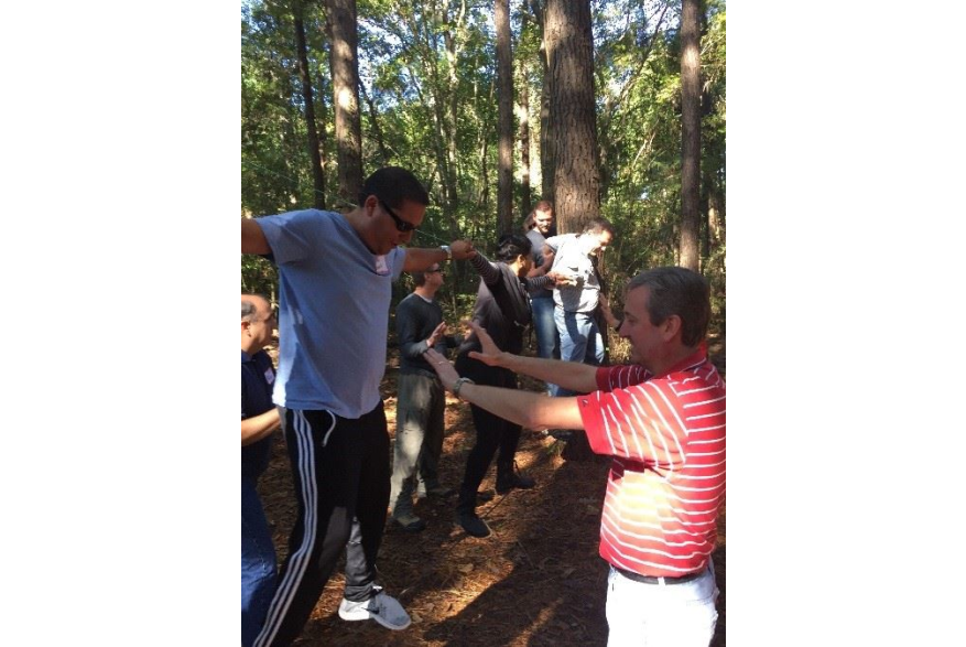 Mohawk Walk Cable Challenge