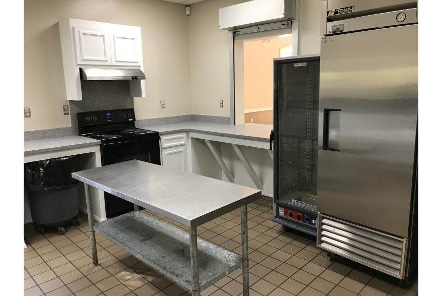 Cypress Hall kitchen