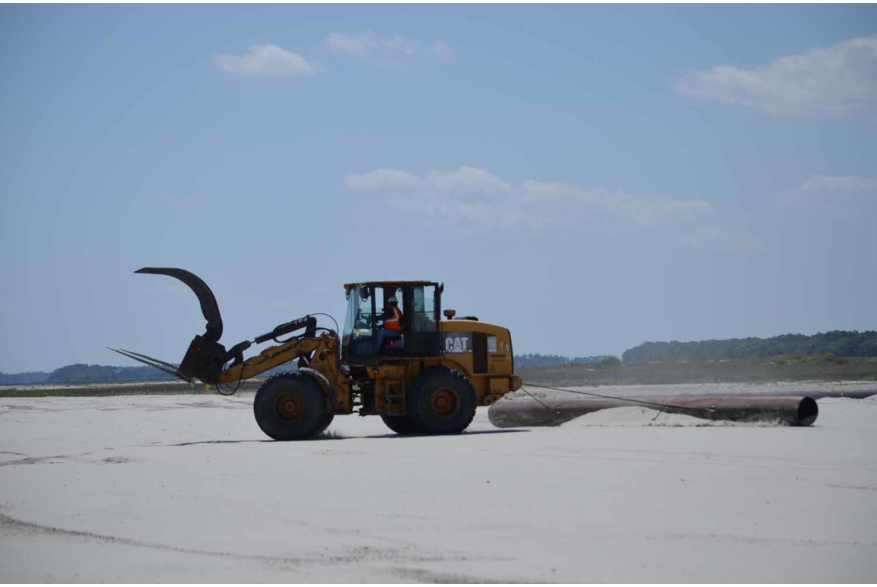 May 14 Folly Beach County Park Shore Stabilization