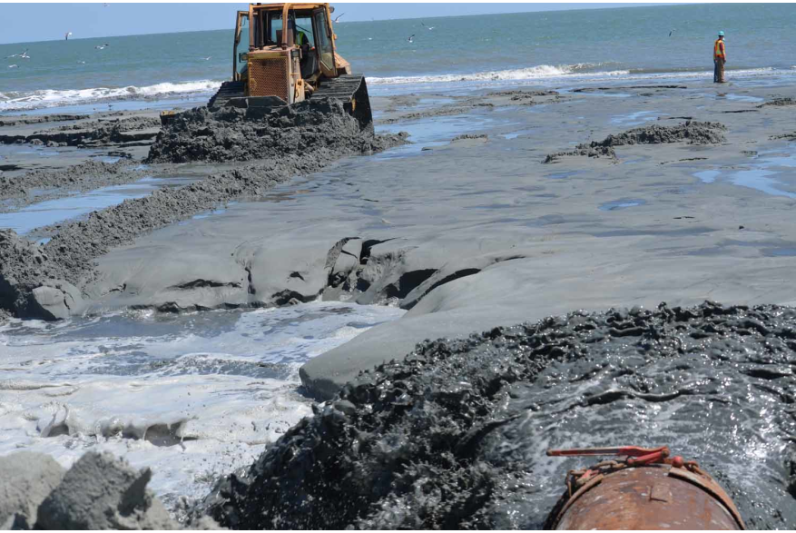 May 14 Folly Beach County Park Shore Stabilization