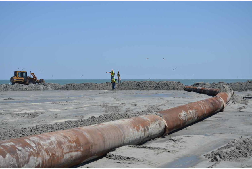 May 14 Folly Beach County Park Shore Stabilization