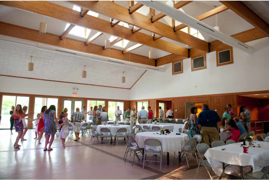 Edisto Hall at James Island County Park