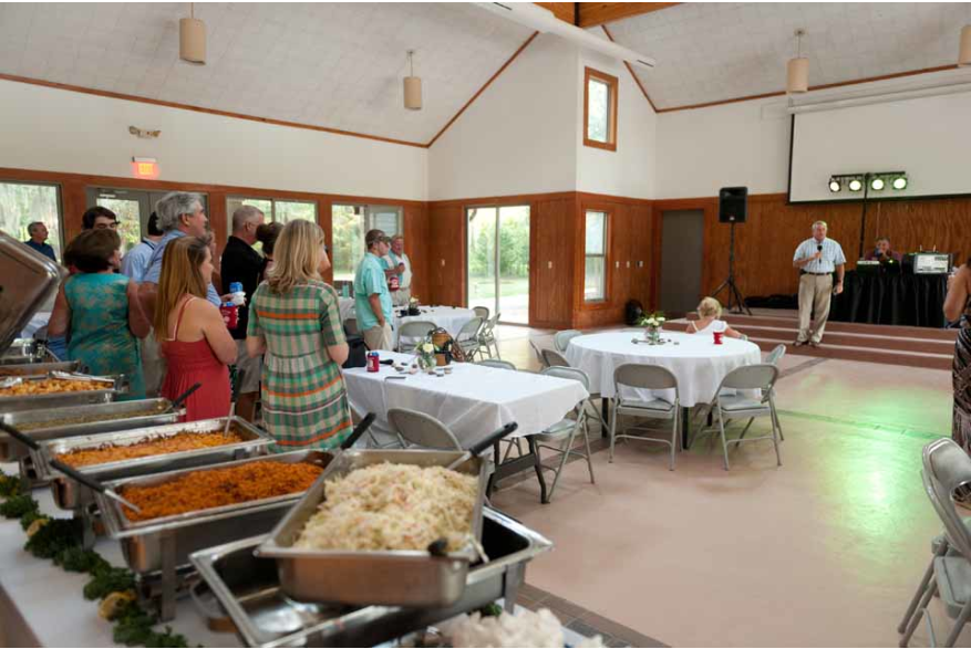 Edisto Hall at James Island County Park
