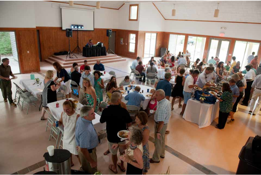 Edisto Hall at James Island County Park