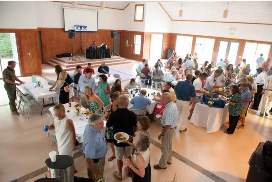 Edisto Hall at James Island County Park