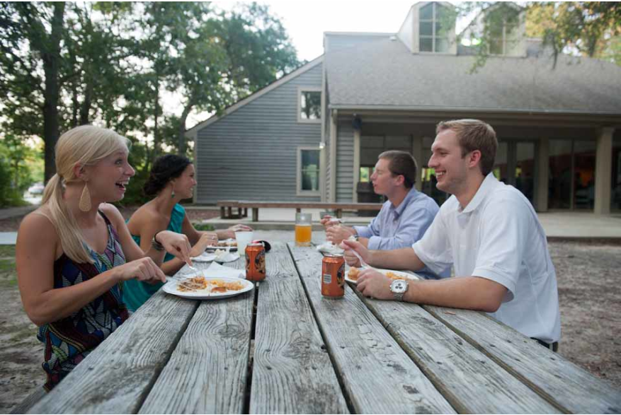 Edisto Hall at James Island County Park
