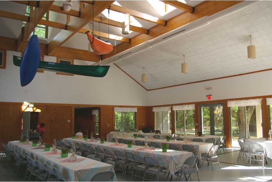 Edisto Hall at James Island County Park