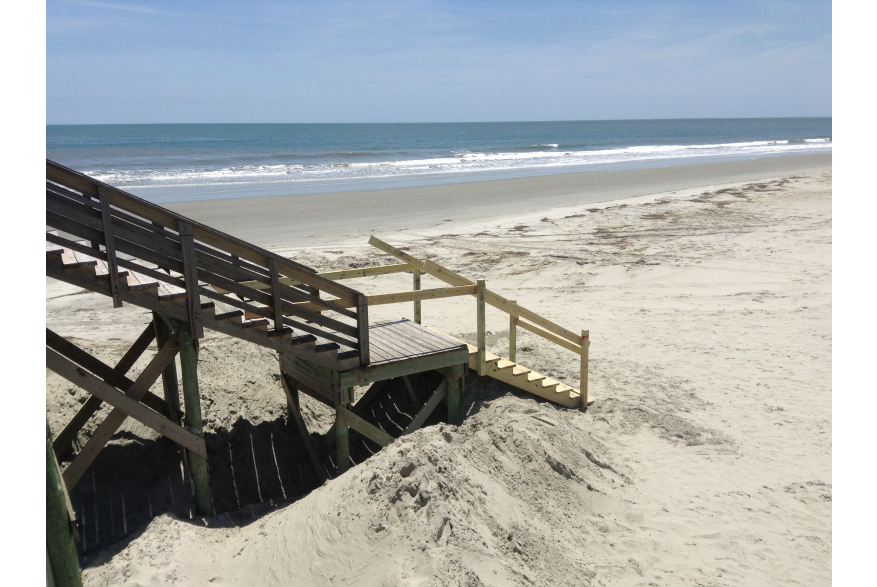 May 28 Folly Beach County Park Shore Stabilization
