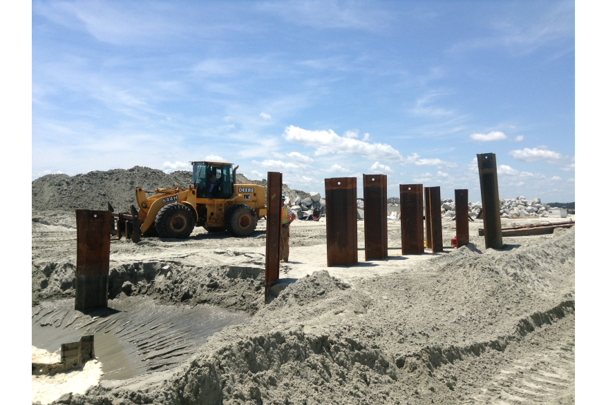 May 28 Folly Beach County Park Shore Stabilization