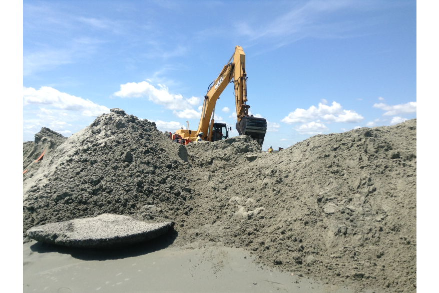 May 28 Folly Beach County Park Shore Stabilization