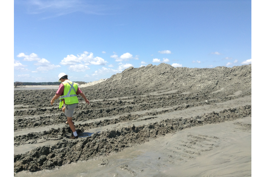 May 28 Folly Beach County Park Shore Stabilization